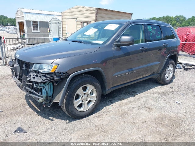 1C4RJEAG3HC813372 Jeep Grand Cherokee Laredo 4x2