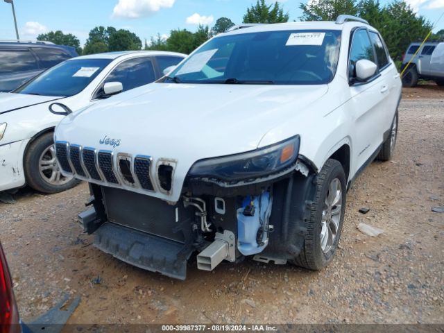 1C4PJLLB5KD263316 Jeep Cherokee Latitude Plus Fwd