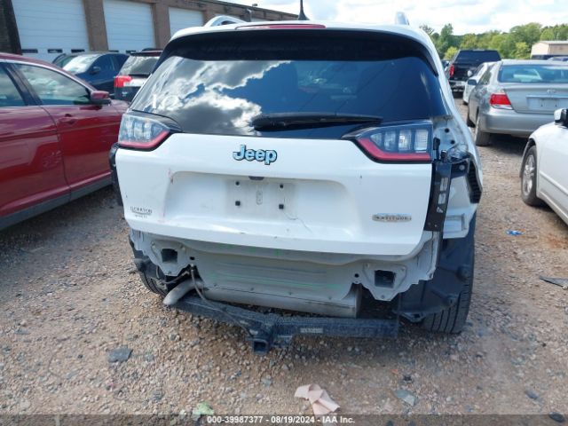 1C4PJLLB5KD263316 Jeep Cherokee Latitude Plus Fwd