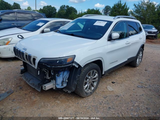 1C4PJLLB5KD263316 Jeep Cherokee Latitude Plus Fwd