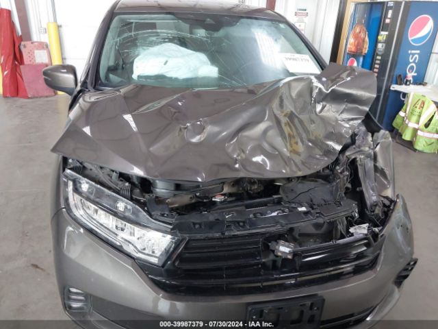 5FNRL6H78MB030700 Honda Odyssey Ex-l
