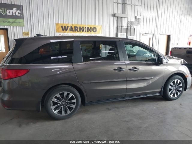 5FNRL6H78MB030700 Honda Odyssey Ex-l