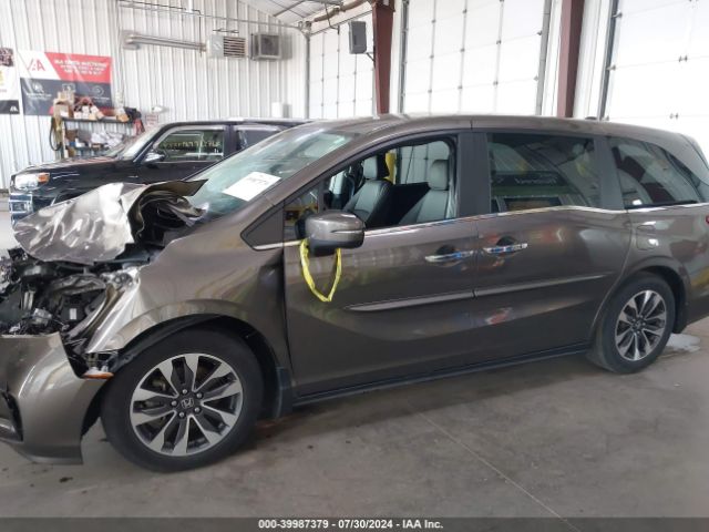 5FNRL6H78MB030700 Honda Odyssey Ex-l