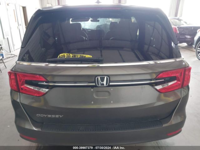5FNRL6H78MB030700 Honda Odyssey Ex-l