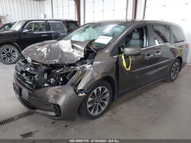 5FNRL6H78MB030700 Honda Odyssey Ex-l