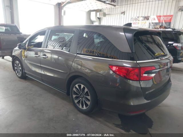 5FNRL6H78MB030700 Honda Odyssey Ex-l