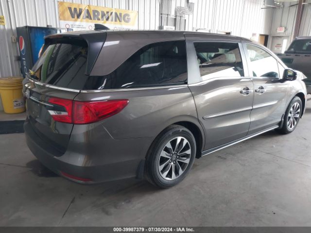 5FNRL6H78MB030700 Honda Odyssey Ex-l