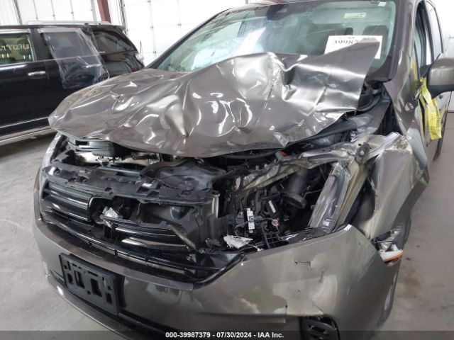 5FNRL6H78MB030700 Honda Odyssey Ex-l