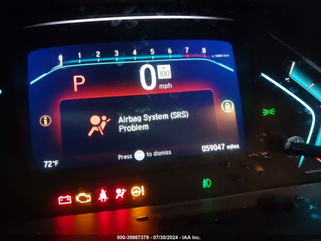 5FNRL6H78MB030700 Honda Odyssey Ex-l