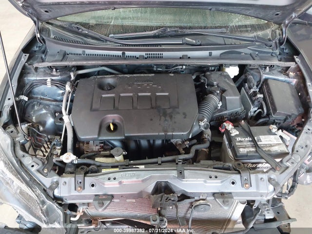 Toyota COROLLA LE 2019 2T1BURHE7KC136524 Image 10