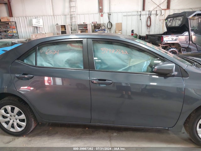 Toyota COROLLA LE 2019 2T1BURHE7KC136524 Image 14