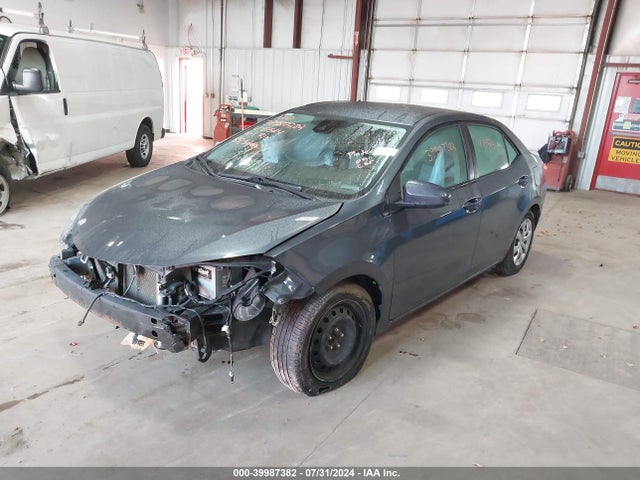 Toyota COROLLA LE 2019 2T1BURHE7KC136524 Image 2