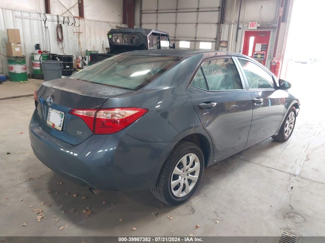 Toyota COROLLA LE 2019 2T1BURHE7KC136524 Image 4