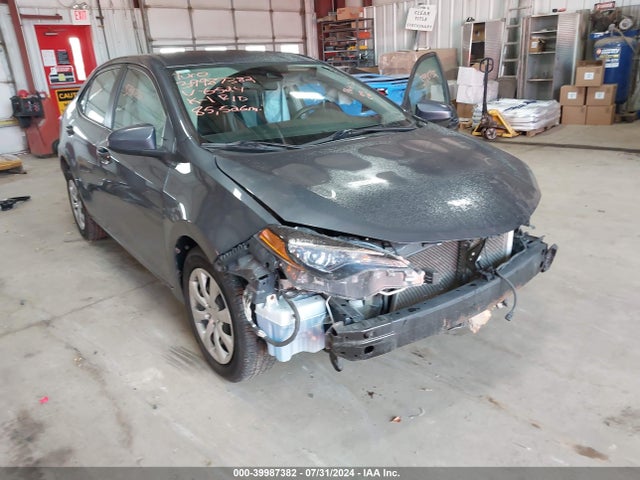 Toyota COROLLA LE 2019 2T1BURHE7KC136524 Image 6
