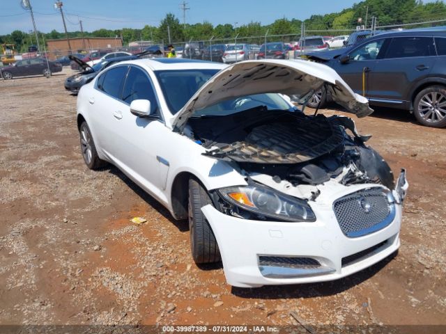 2013 JAGUAR XF SAJWJ0EF5D8U08796 Photo 0