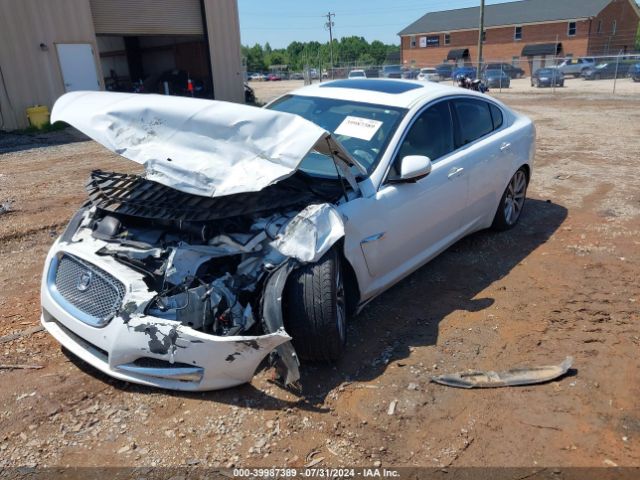2013 JAGUAR XF SAJWJ0EF5D8U08796 Photo 1