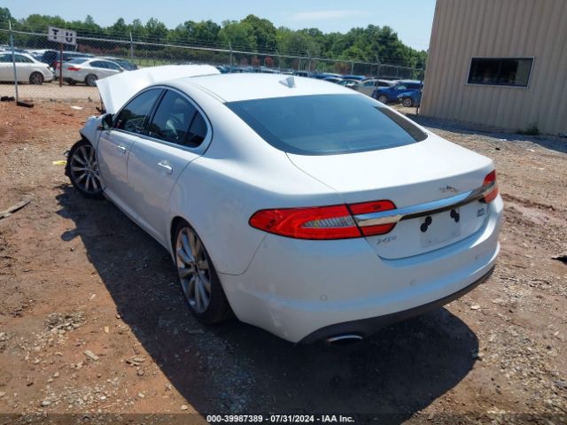 2013 JAGUAR XF SAJWJ0EF5D8U08796 Photo 2