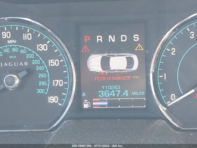 2013 JAGUAR XF SAJWJ0EF5D8U08796 Photo 6