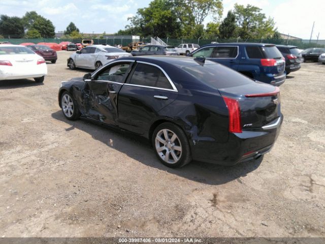 1G6AA5RA1F0128141 Cadillac Ats Standard