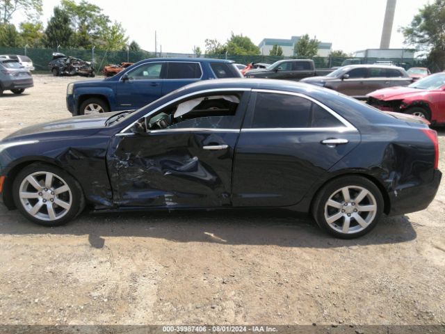1G6AA5RA1F0128141 Cadillac Ats Standard