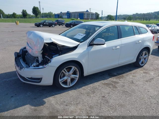 YV140MEK6H1359422 Volvo V60 T5 Premier
