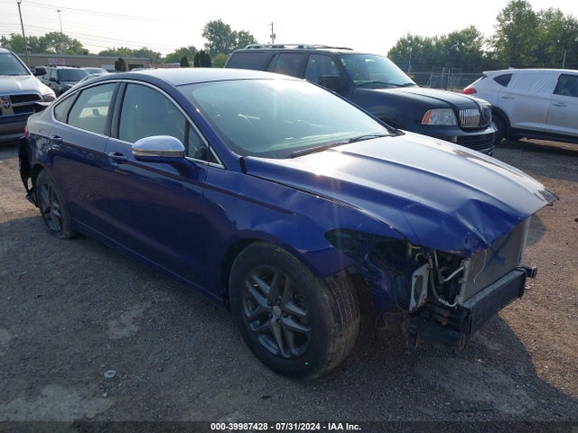 Ford FUSION SE 2016 1FA6P0HD8G5128065 Image 1