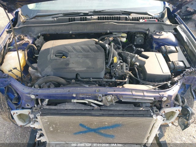 Ford FUSION SE 2016 1FA6P0HD8G5128065 Image 10