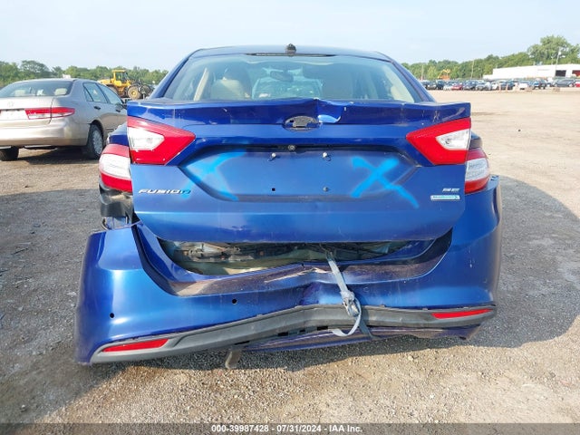 Ford FUSION SE 2016 1FA6P0HD8G5128065 Image 12