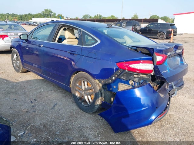 Ford FUSION SE 2016 1FA6P0HD8G5128065 Image 3