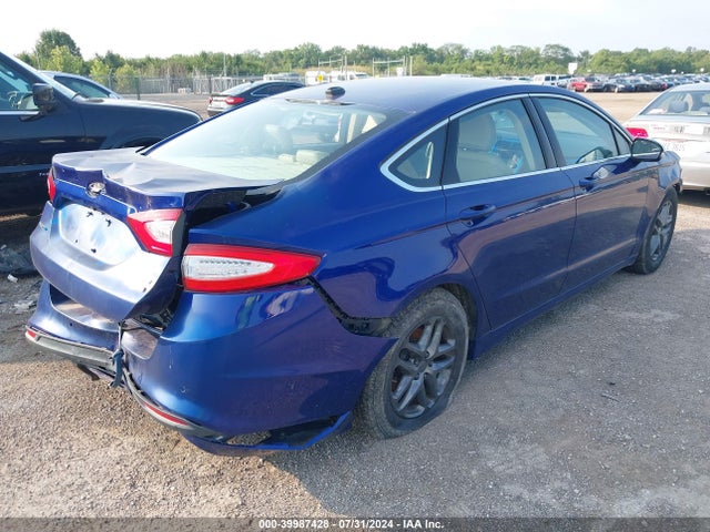 Ford FUSION SE 2016 1FA6P0HD8G5128065 Image 4