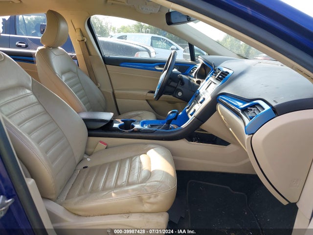 Ford FUSION SE 2016 1FA6P0HD8G5128065 Image 5