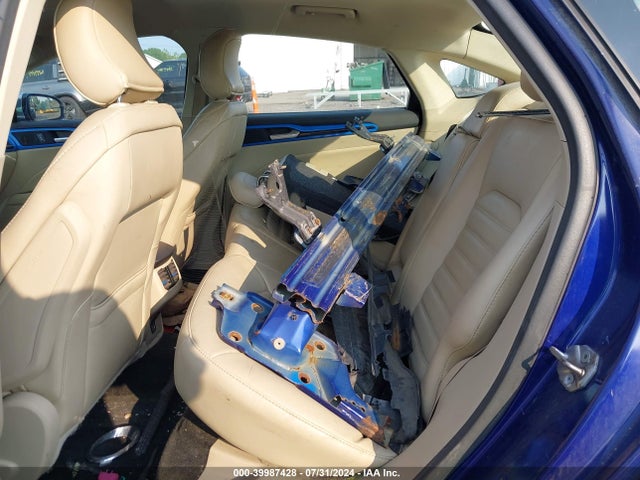 Ford FUSION SE 2016 1FA6P0HD8G5128065 Image 8