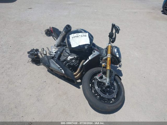 2022 TRIUMPH MOTORCYCLE SPEED TRIPLE SMTP01ST3NTAW3180