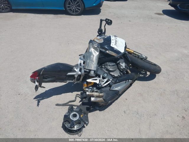 2022 TRIUMPH MOTORCYCLE SPEED TRIPLE SMTP01ST3NTAW3180 Photo 3
