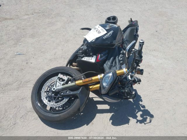 2022 TRIUMPH MOTORCYCLE SPEED TRIPLE SMTP01ST3NTAW3180 Photo 4