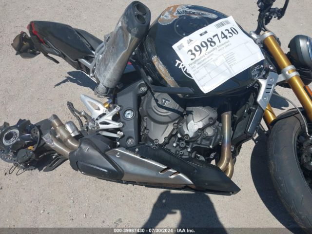 2022 TRIUMPH MOTORCYCLE SPEED TRIPLE SMTP01ST3NTAW3180 Photo 7