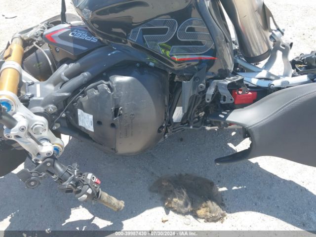 2022 TRIUMPH MOTORCYCLE SPEED TRIPLE SMTP01ST3NTAW3180 Photo 8