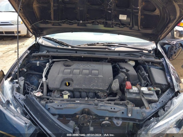 Toyota COROLLA LE 2017 2T1BURHE2HC844706 Image 10