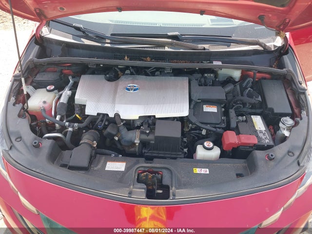 Toyota Prius Prime Advanced/plus/premium 2018 JTDKARFP8J3094241 Image 10