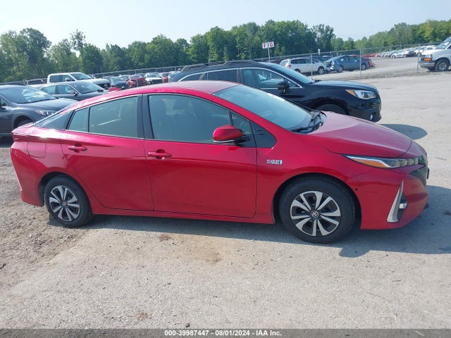 Toyota Prius Prime Advanced/plus/premium 2018 JTDKARFP8J3094241 Image 13
