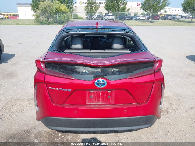 Toyota Prius Prime Advanced/plus/premium 2018 JTDKARFP8J3094241 Image 16