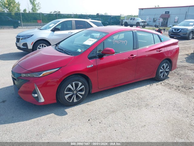 Toyota Prius Prime Advanced/plus/premium 2018 JTDKARFP8J3094241 Image 2