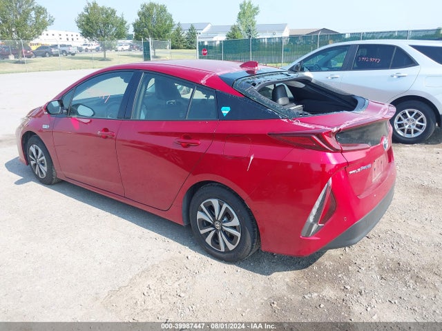 Toyota Prius Prime Advanced/plus/premium 2018 JTDKARFP8J3094241 Image 3