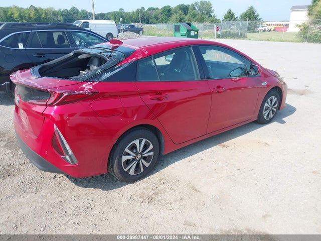 Toyota Prius Prime Advanced/plus/premium 2018 JTDKARFP8J3094241 Image 4