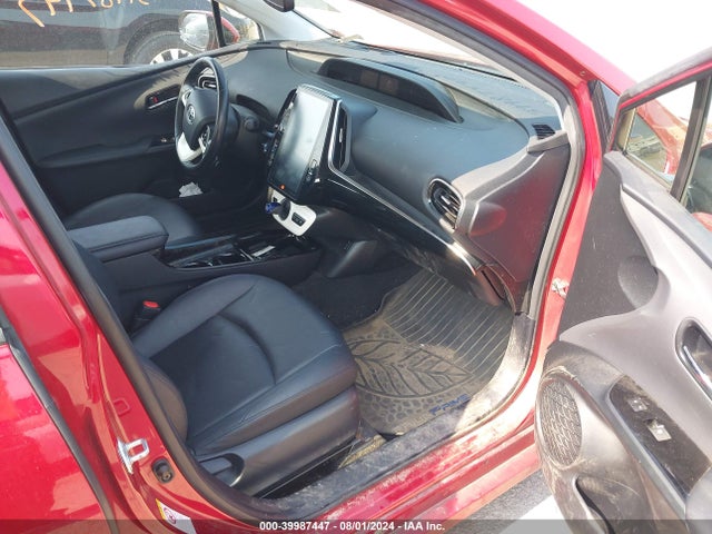 Toyota Prius Prime Advanced/plus/premium 2018 JTDKARFP8J3094241 Image 5