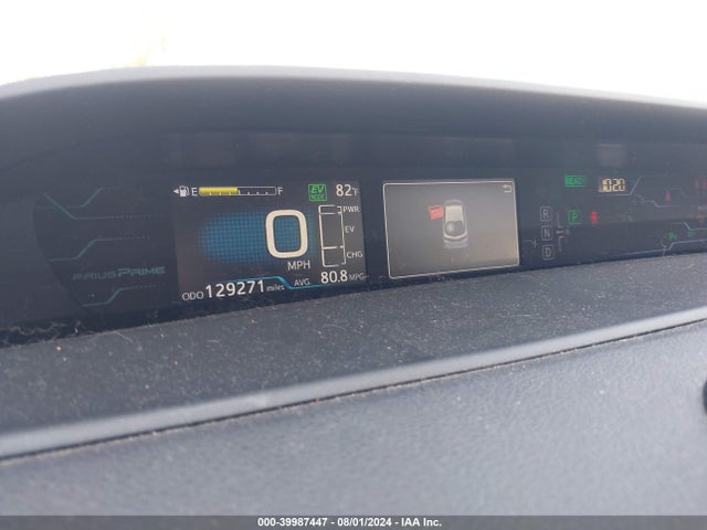 Toyota Prius Prime Advanced/plus/premium 2018 JTDKARFP8J3094241 Image 7