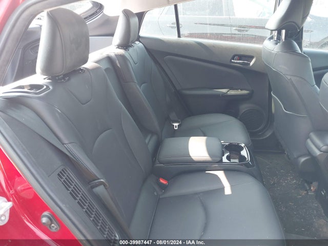Toyota Prius Prime Advanced/plus/premium 2018 JTDKARFP8J3094241 Image 8