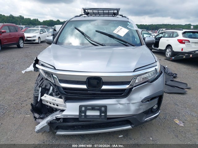 Honda Pilot Awd Elite 2021 5FNYF6H02MB034165 Image 13