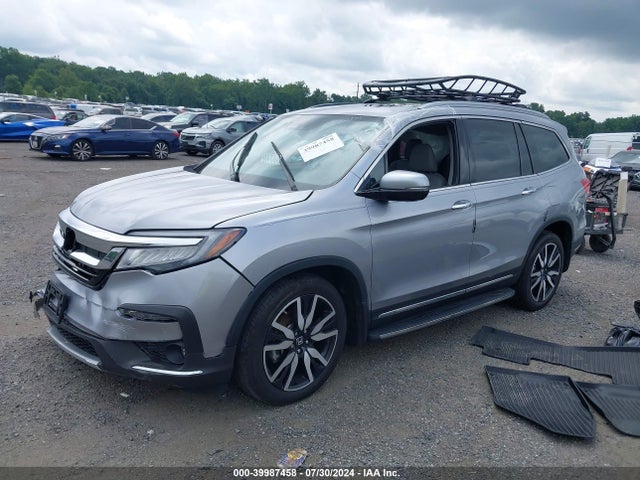 Honda Pilot Awd Elite 2021 5FNYF6H02MB034165 Image 2