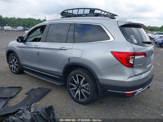 Honda Pilot Awd Elite 2021 5FNYF6H02MB034165 Image 3